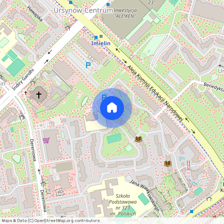 Warszawa Ursynów, Jana Wasilkowskiego