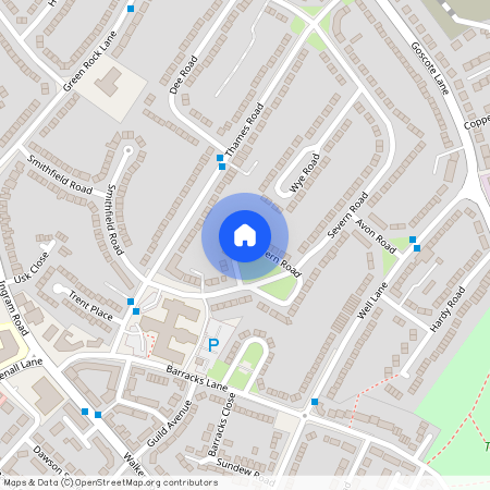 Severn Road, Walsall WS3