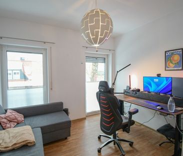 6679 -Attraktive 3-Zimmer-Wohnung mit Balkon und Aufzug im Stadtnor... - Photo 3