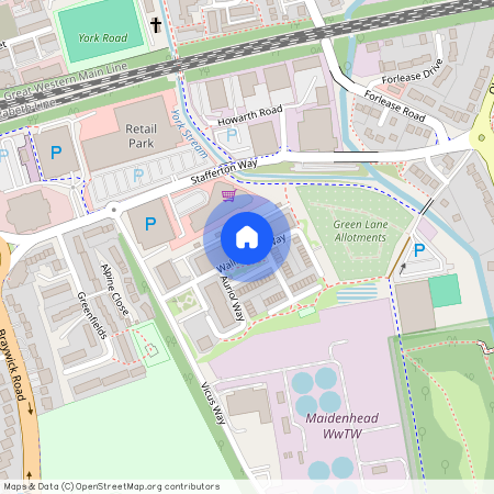Sallow House, Maidenhead, SL6