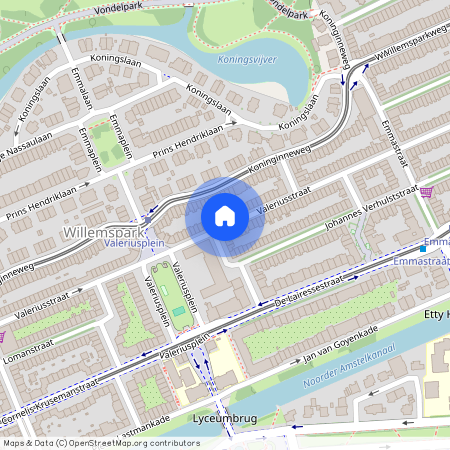 Willemspark, 1075 ET, Valeriusstraat, Amsterdam