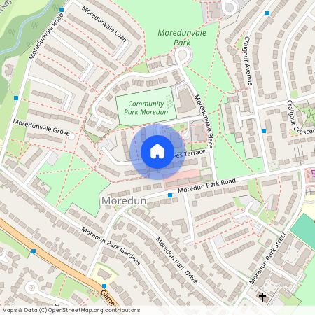 Moredunvale View, Edinburgh, EH17