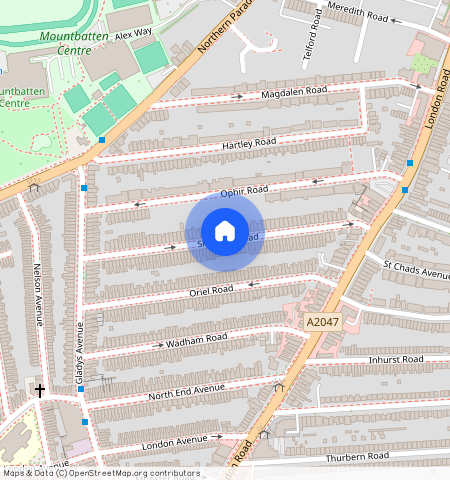 Shadwell Road, Portsmouth, PO2