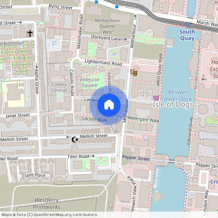 Trinity Tower, 28 Quadrant Walk, London, E14