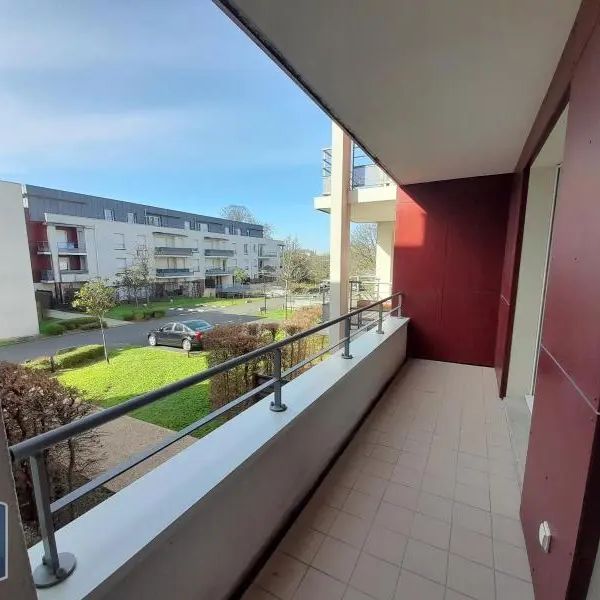 Appartement à louer 3 pièces 67.4m² - Photo 1