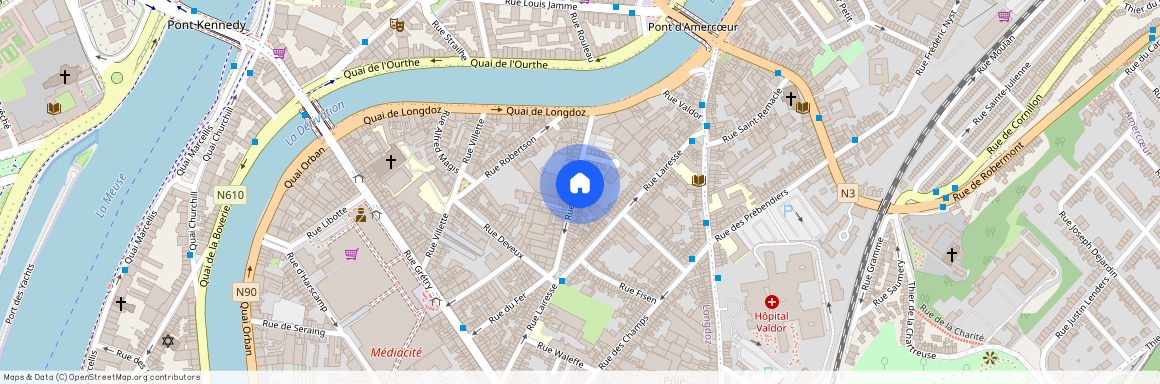 Rue Douffet, 1, 33, 4020, Liège