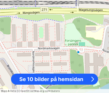 Nordmarksvägen, Farsta - Foto 1