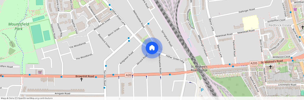 Minard Road, Hither Green