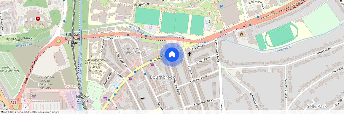 494a Bristol Road, B29 6BD