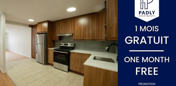 Vivre au Bord de l'Eau : 1, 2, 3 Ch. Rénovés Montréal-Nord - appartement / logement à louer - Photo 2