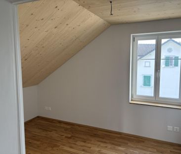 Komplett renovierte 4-Zimmer-Dachwohnung in Bischofszell - Foto 3