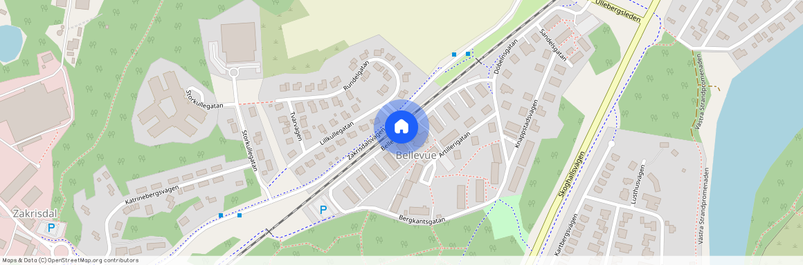 Bellevuegatan, Karlstad