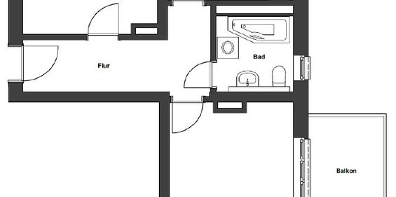 Willkommen in Dresden-Striesen - Gemütliche 2-Raumwohnung mit Balkon - Foto 3