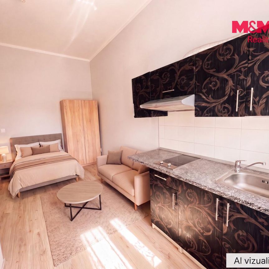 Pronájem bytu 1+kk a garsoniéry 19 m², Mladoboleslavská 2245, Mělník - Fotografie 1
