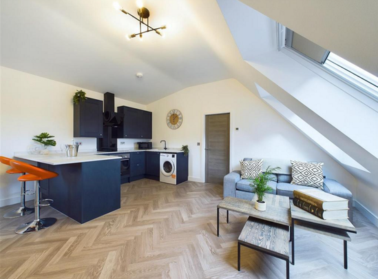 1 bedroom penthouse to rent - Photo 1