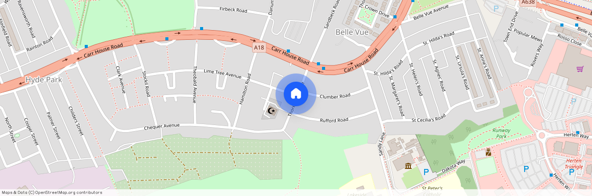 Thoresby Avenue, Belle Vue, Doncaster