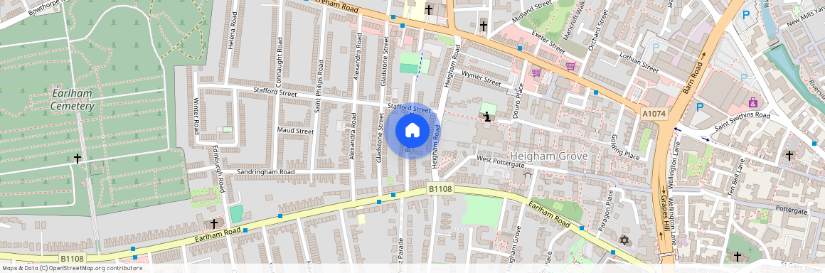 Belvoir Street, Norwich, NR2