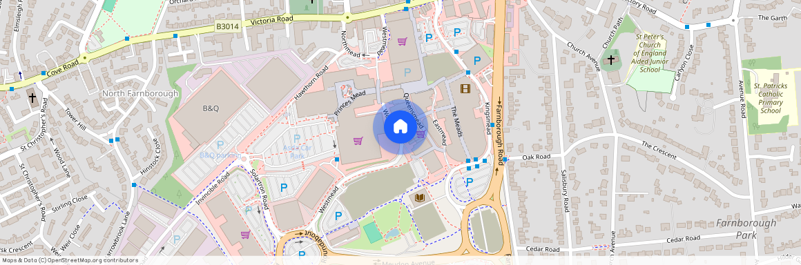 RM4 Westmead | Farnborough | GU14 7SG, London
