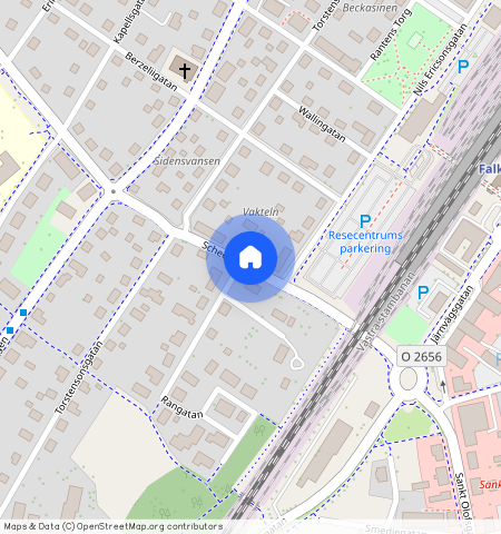 Scheelegatan, Falköping