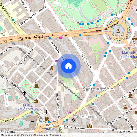 Rua Rodrigo da Fonseca, Lisbon, Lisbon 1250-190