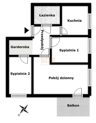 Nowe, narożne, 3.pok, z balkonem i garażem z 2023! - Photo 3