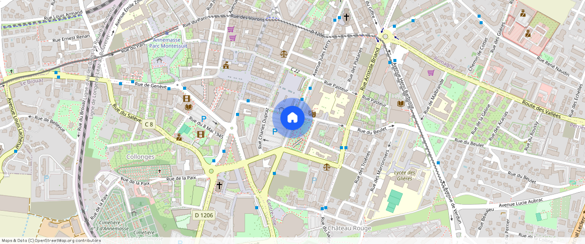 HAUTE-SAVOIE (74), - AUVERGNE-RHÔNE-ALPES, ANNEMASSE (74100)