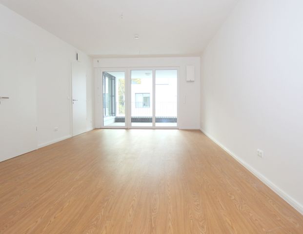 Hochwertige und barrierefreie 2-Zimmer-Wohnung im Obergeschoss mit Loggia und PKW-Stellplatz in Hude - Foto 1