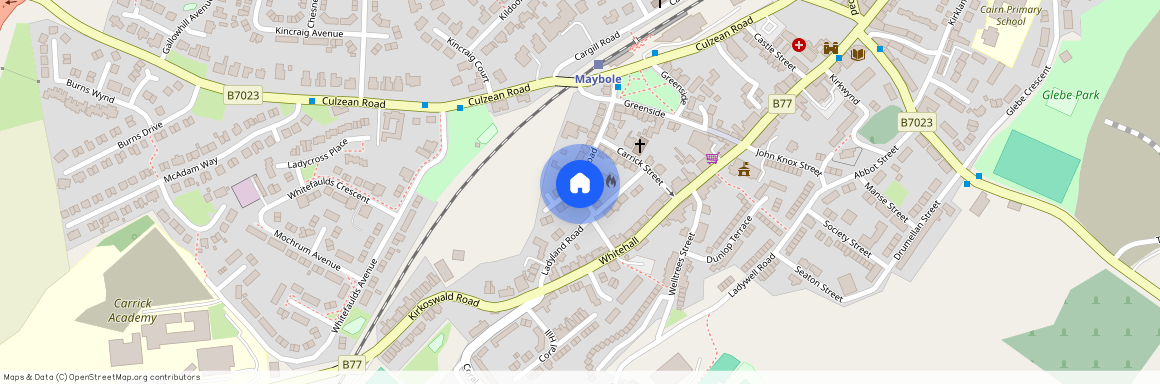 Ladylands Road, Maybole