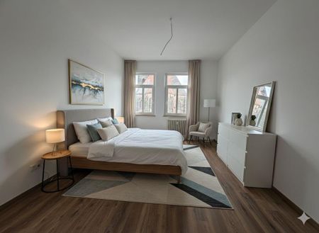 Moderne 3-Zimmer-Wohnung in Nürnberg I Erstbezug nach Sanierung - Foto 4