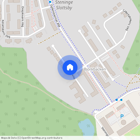 Mejeriets väg, Märsta