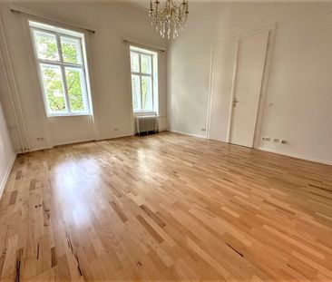 MÖLLWALDPLATZ, U1-NÄHE, 71 m2 Altbau mit Balkon, 3 Zimmer, Küche, W... - Photo 2
