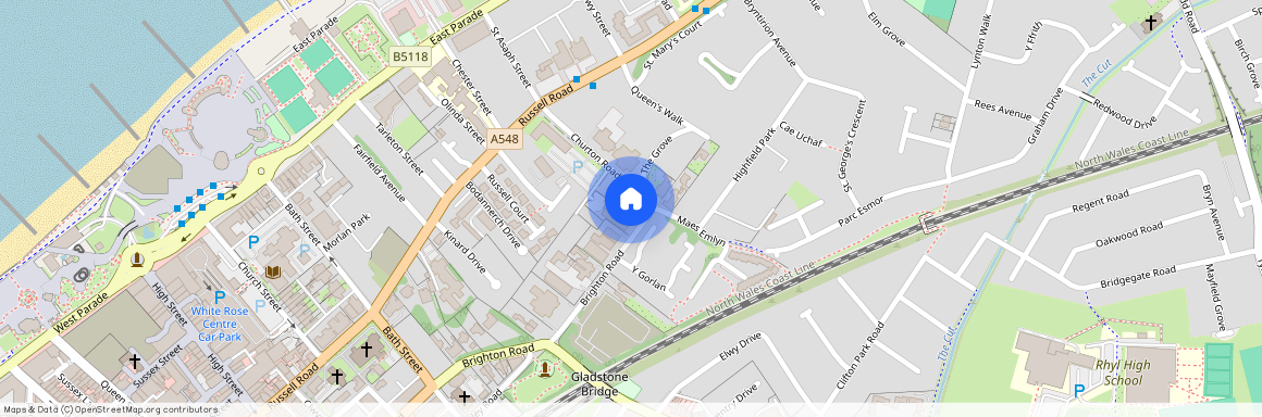 Brighton Road, Sywell House, LL18