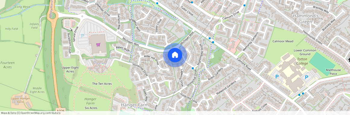 Fieldfare Court, Southampton SO40