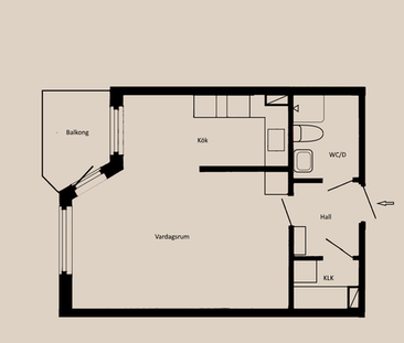 Centralvägen 14 - Photo 1