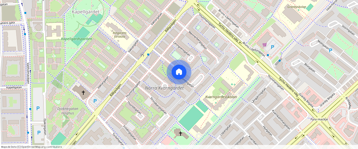 Karlfeldtsgatan, Uppsala