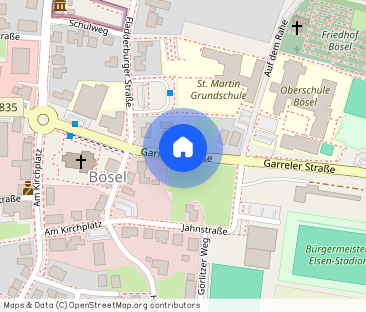 Attraktive Erdgeschosswohnung in Bösel! - Photo 1