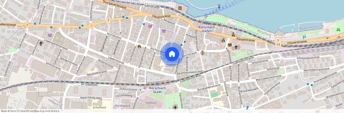 Kirchstrasse 35, 9400, Rorschach
