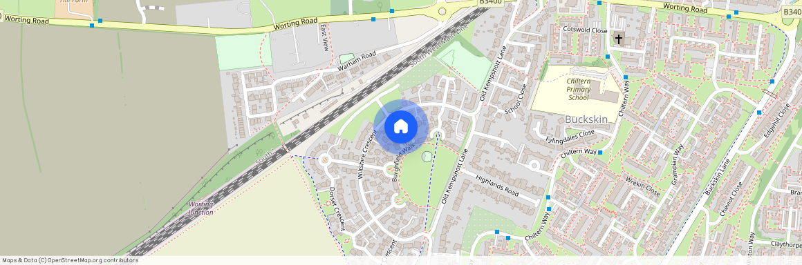 Chippenham Close, Basingstoke RG22