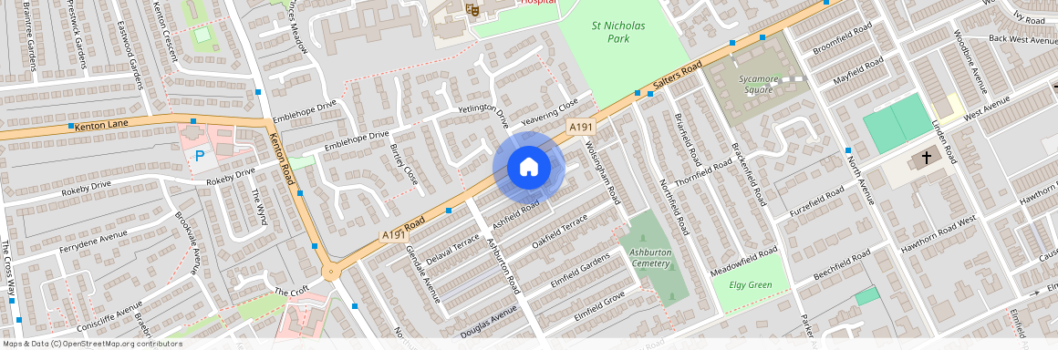 311B, Salters Road, Gosforth, Newcastle Upon Tyne, NE3 4HN