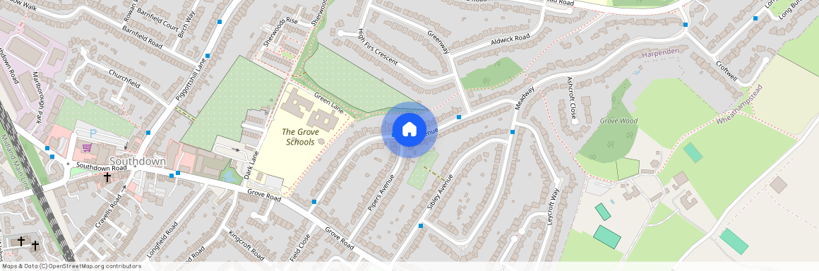 Grove Avenue, Grove Avenue, Harpenden, AL5