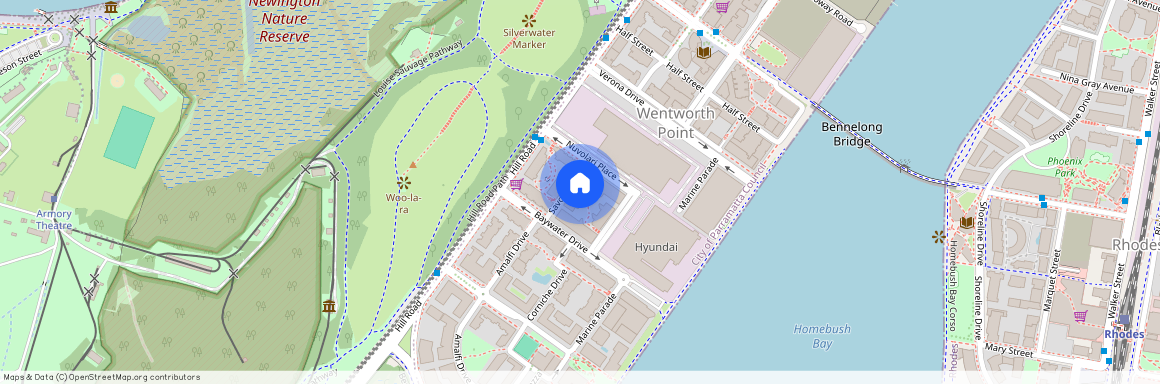 311/16 Savona Drive Wentworth Point NSW