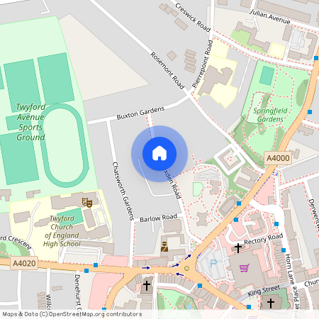 Lexden Road, W3 9NZ, London