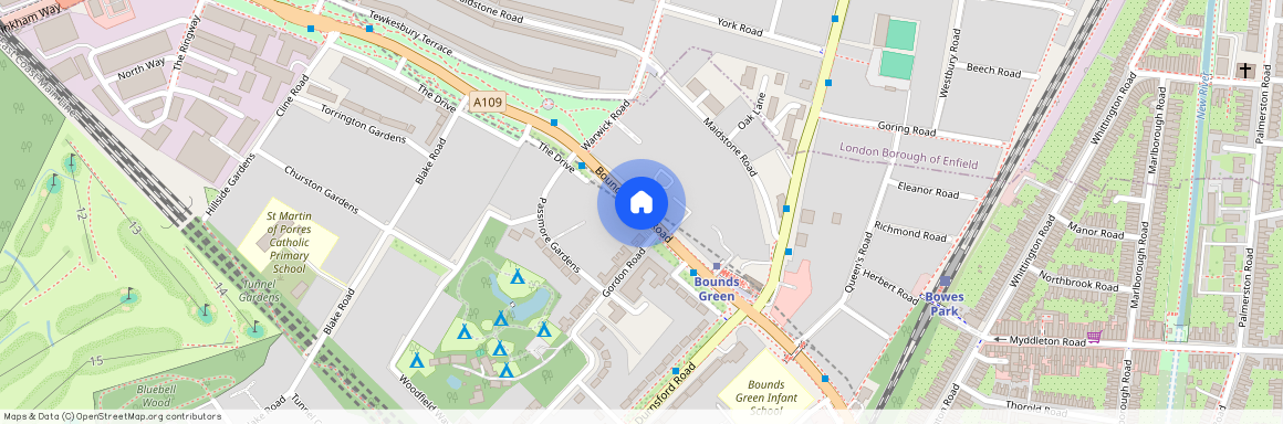 Parkdale, London, N11