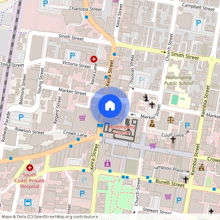 Wollongong CBD, Wollongong and Illawarra