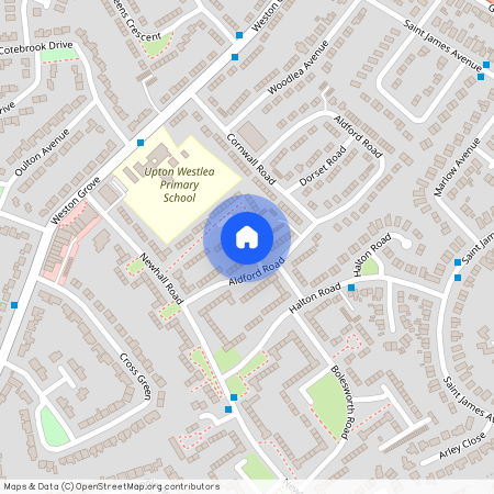 Peckforton Way, Upton, Chester, Chester, Upton