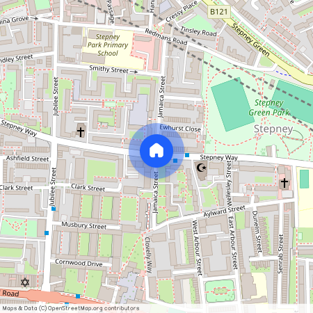 Stepney Way, London, E1