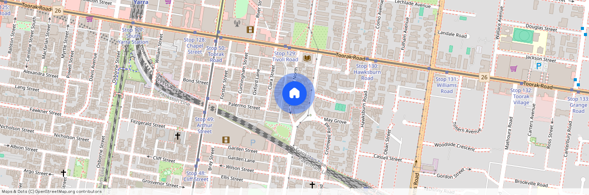 102 Surrey Road North SOUTH YARRA