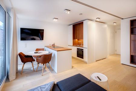 Luxuriously furnished apartment in Maxvorstadt - Photo 3