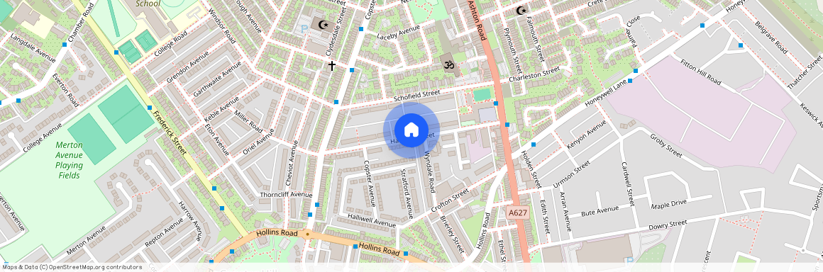 Hadfield Street, Oldham