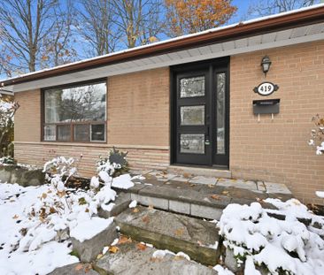 For Lease - 419 Hampton Heath Road Unit# Main Level, Burlington, On... - Photo 4